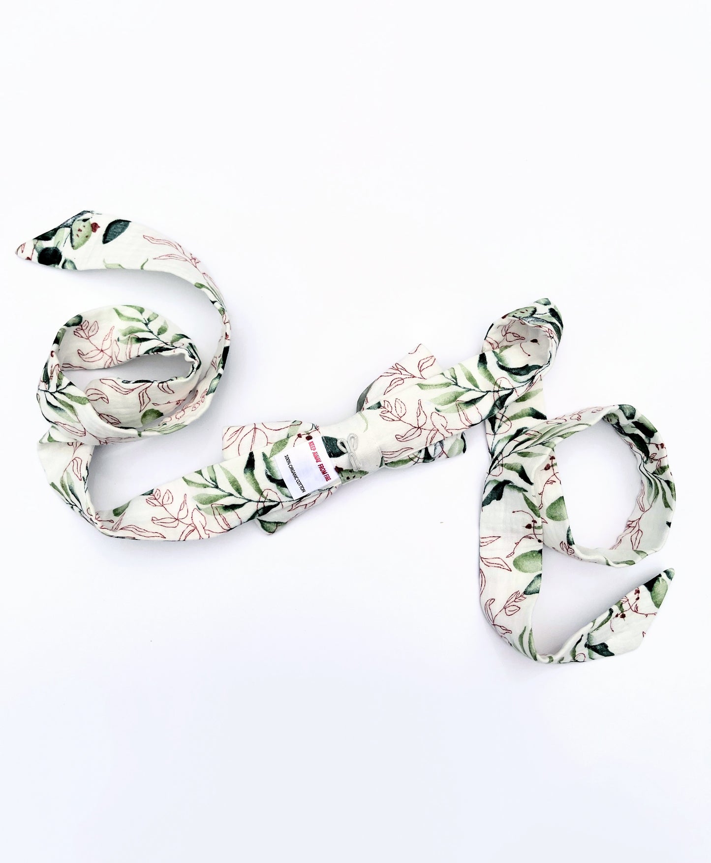 Mamabow in Garden Vine 3 Burp Cloth Bundle