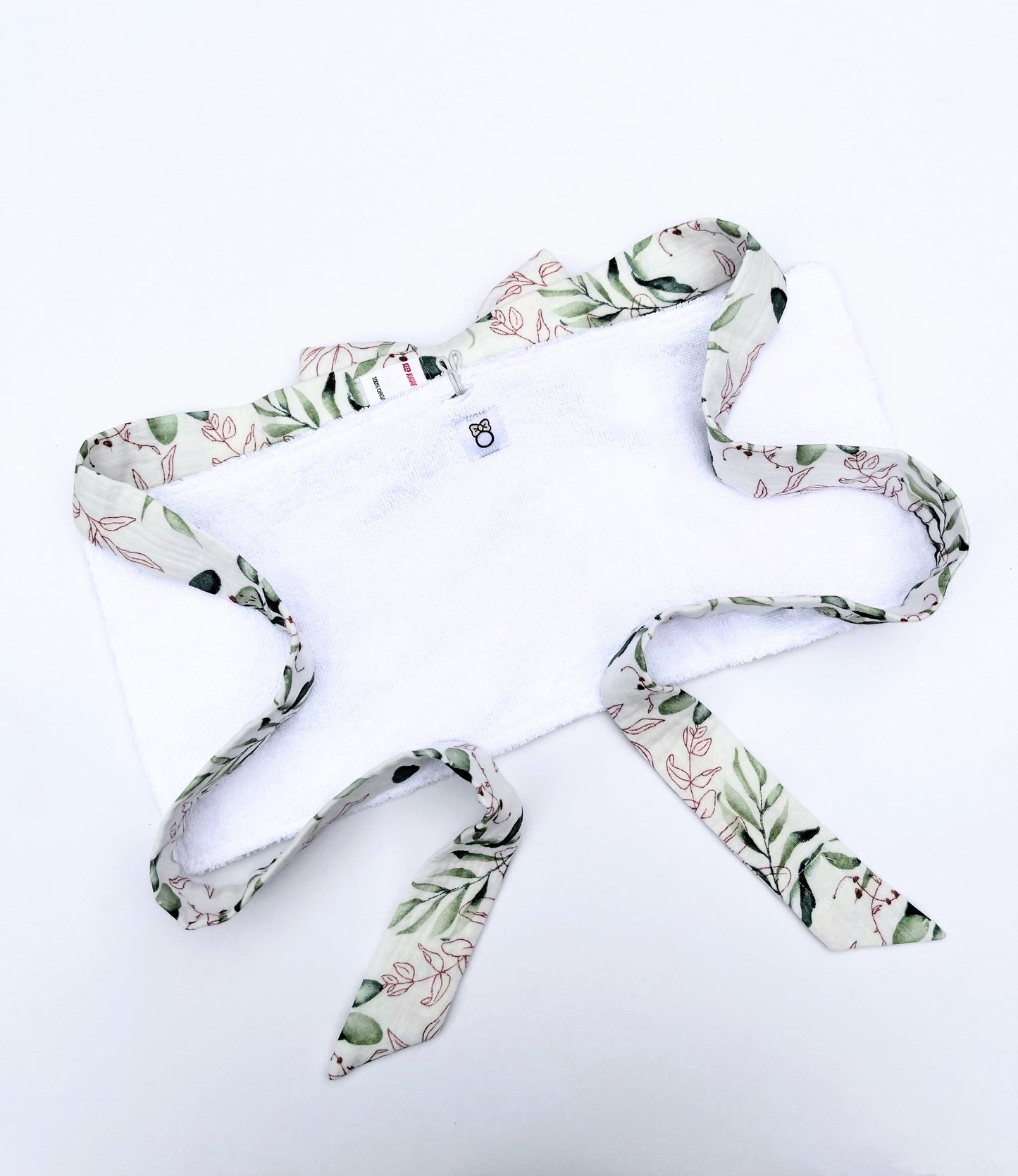Mamabow in Garden Vine 3 Burp Cloth Bundle