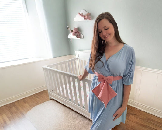 Why You'll LOVE a Wearable Burp Cloth as a New Mom