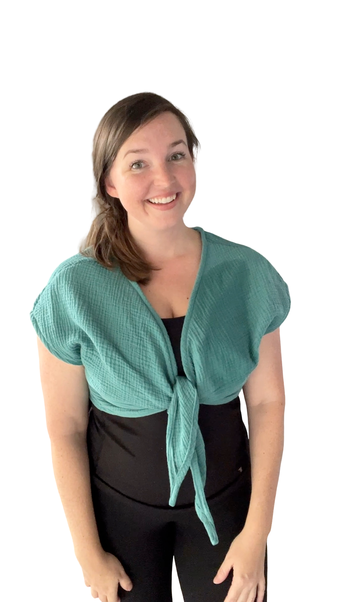 [PRE-ORDER] SpitStop Top in Turquoise - Ships in 4 Weeks